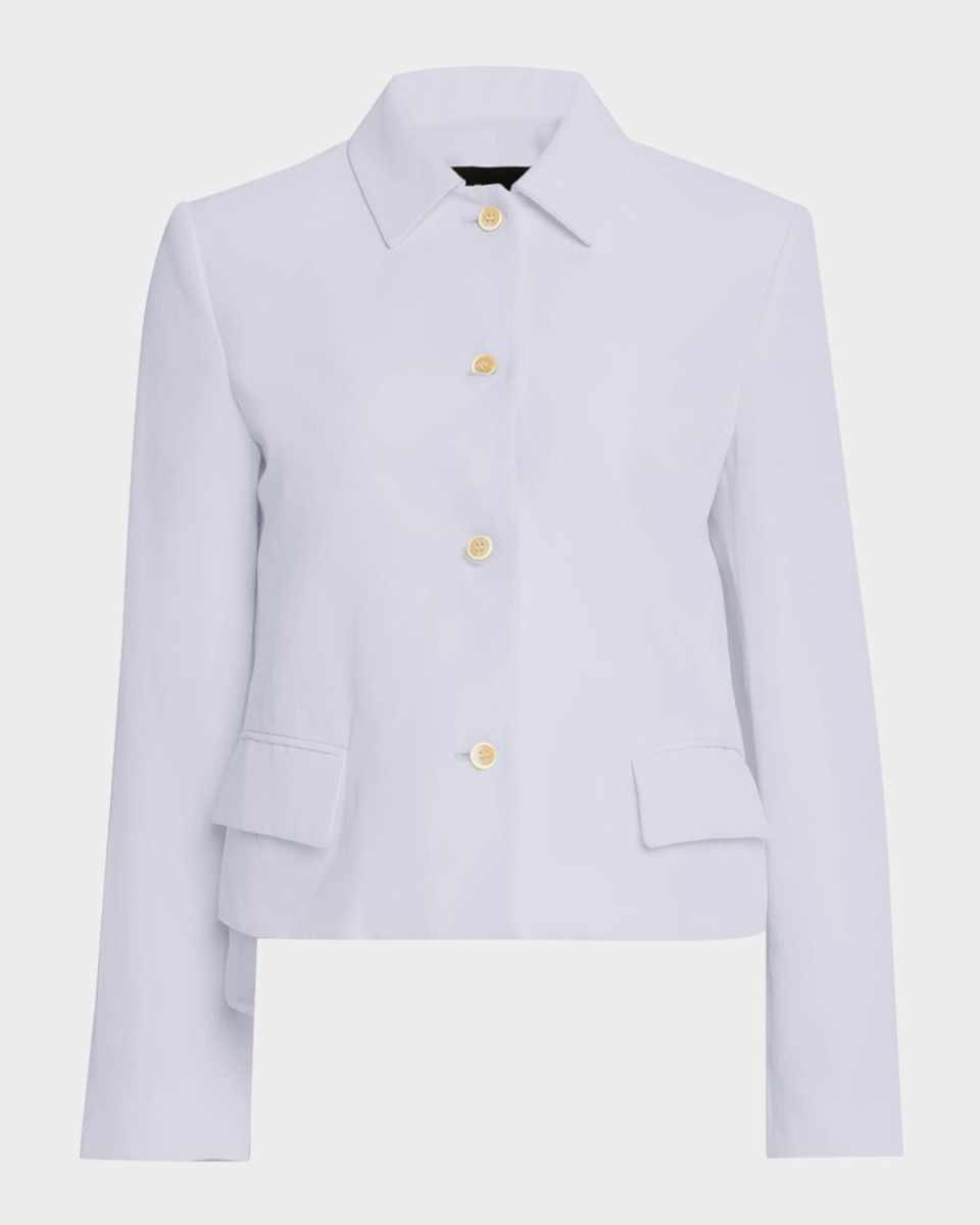 Organza-Hem Chasseur Jacket